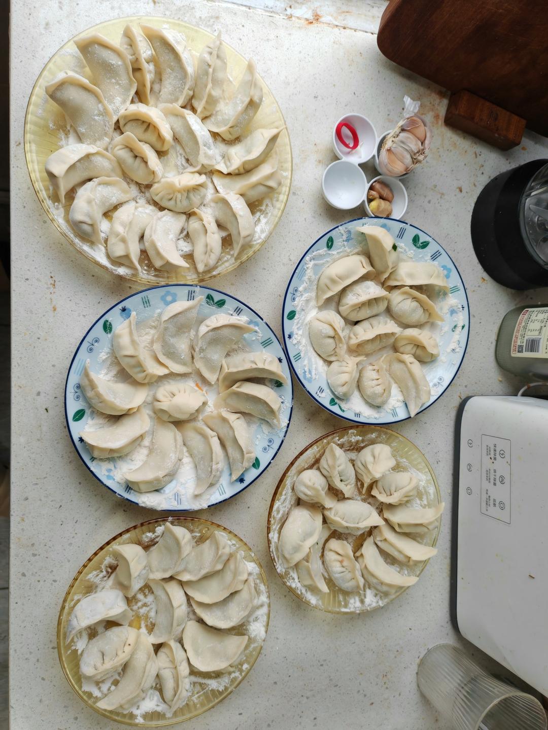 三鲜水饺（三鲜馅饺子）