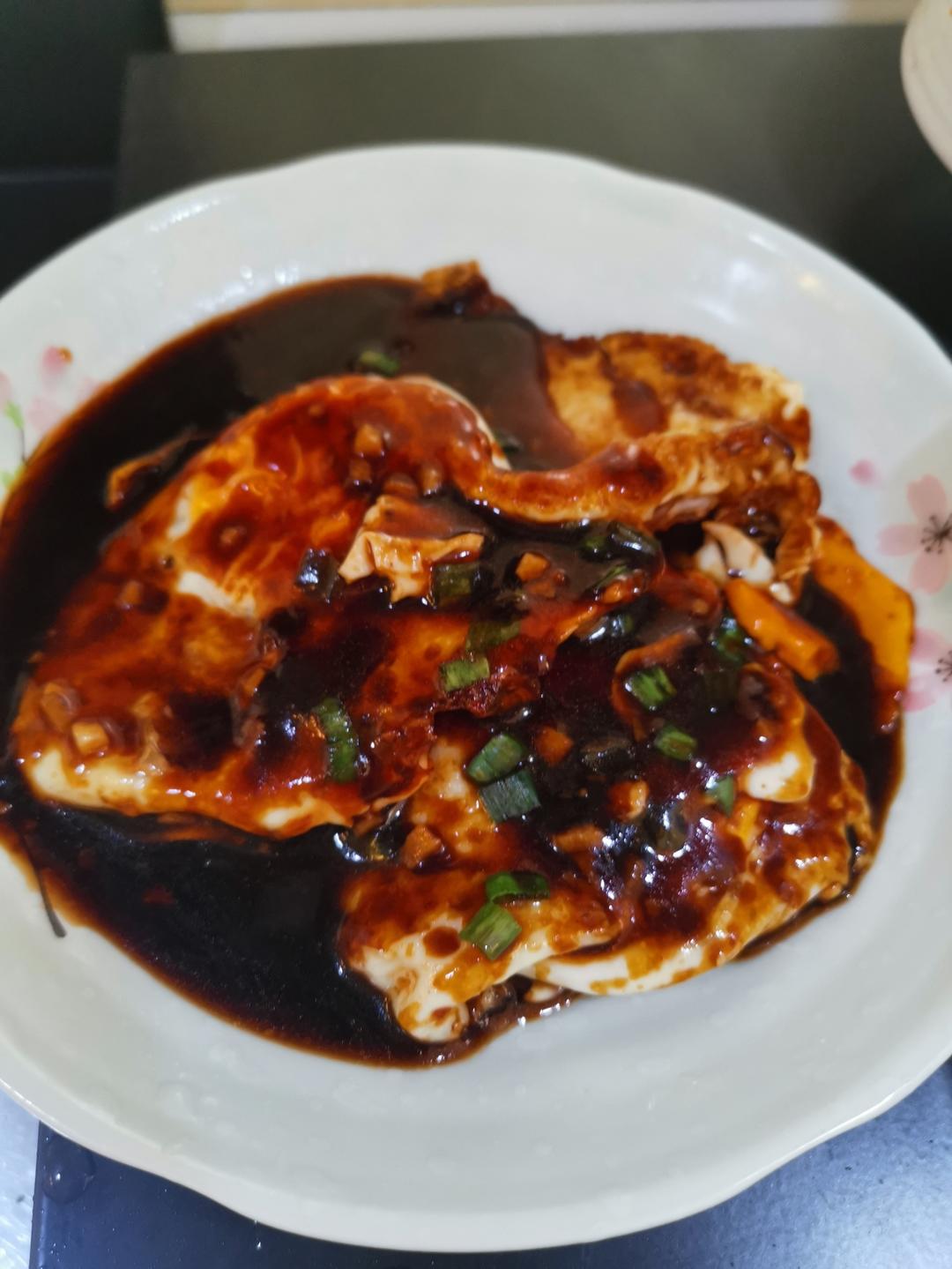 鸡蛋神仙吃法～给肉都不换的糖醋荷包蛋