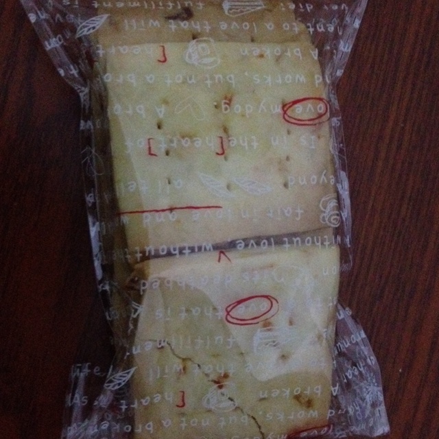 橙丝饼干（素食饼干）