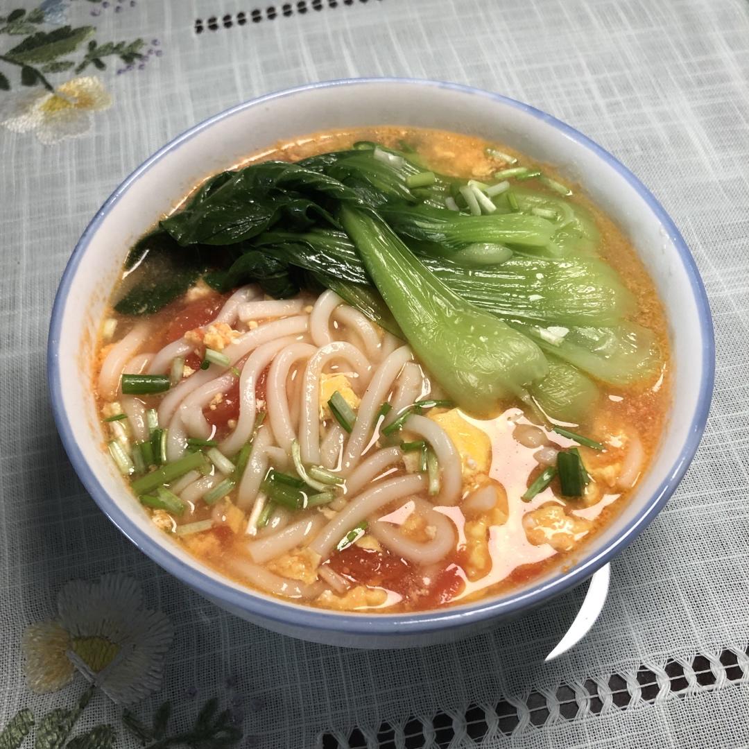 番茄鸡蛋面