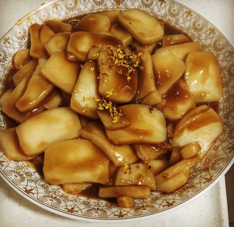 桂花红糖年糕