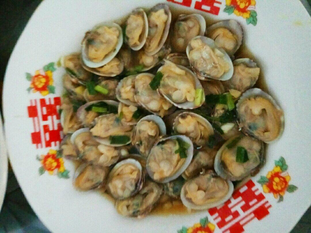 葱油蛤蜊