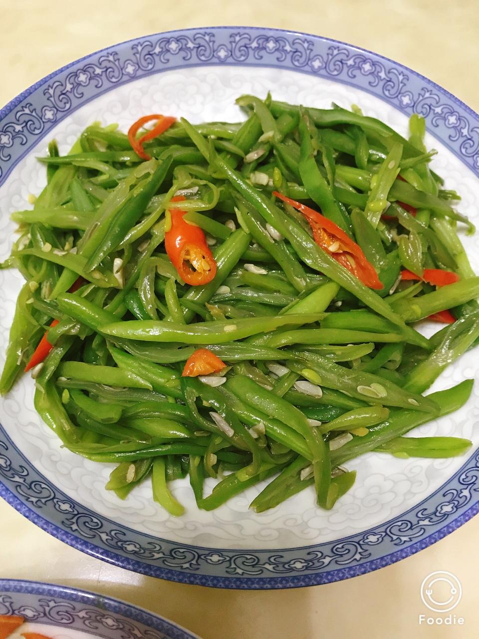 辣炒四季豆