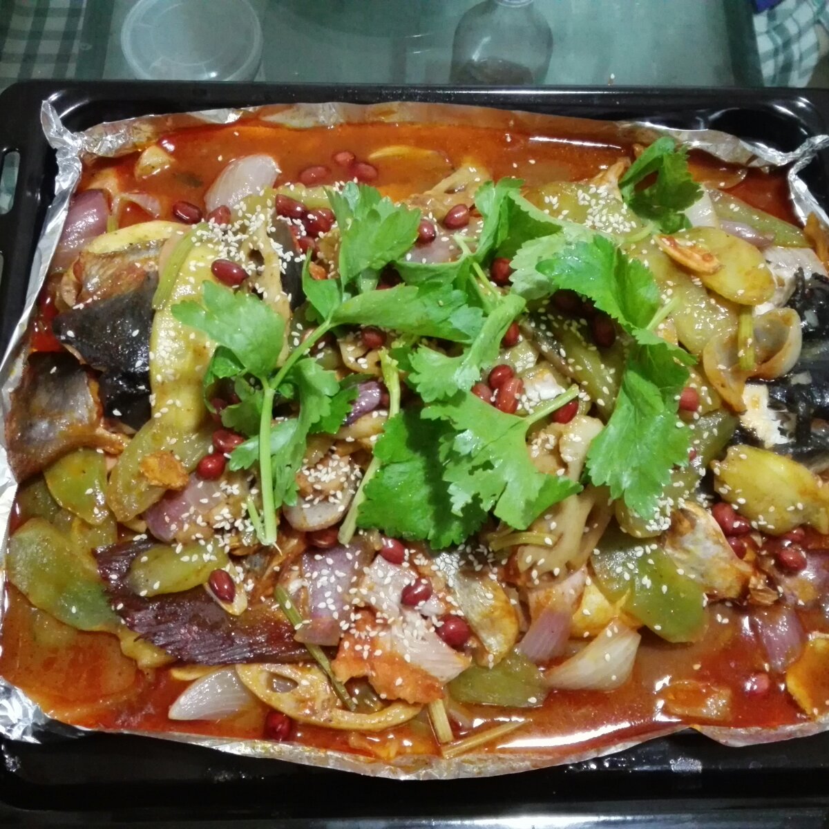 麻辣烤鱼