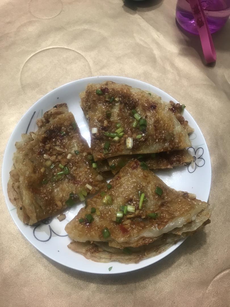 手抓饼新吃法💡自制酱香饼🍕秒杀路边摊
