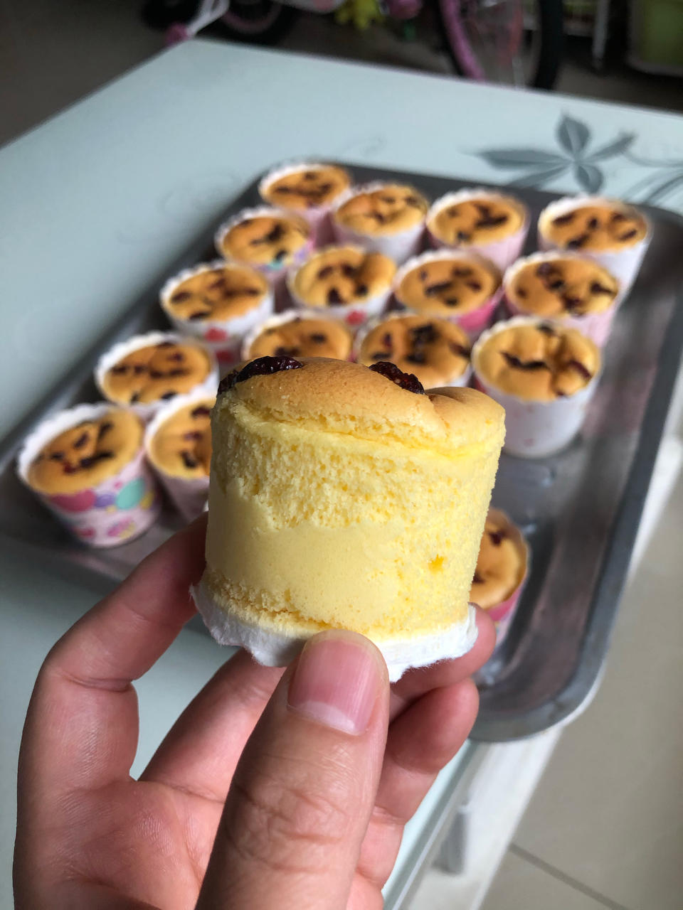 软糯杯子蛋糕不塌