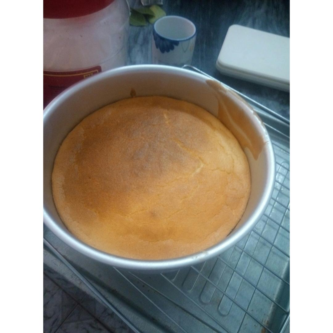 无油酸奶蛋糕【仿真轻乳酪】