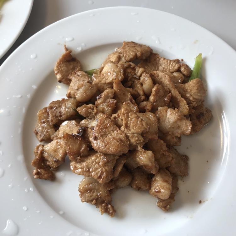 生炒五花肉