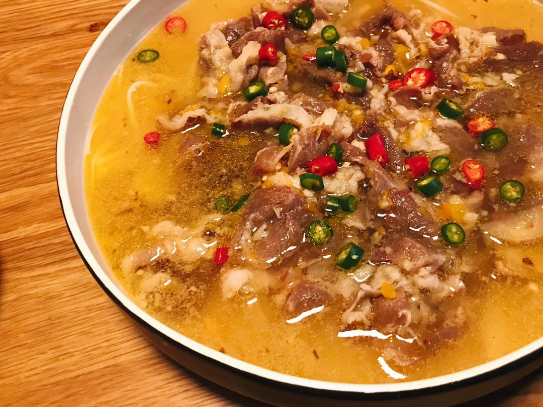 酸汤肥牛