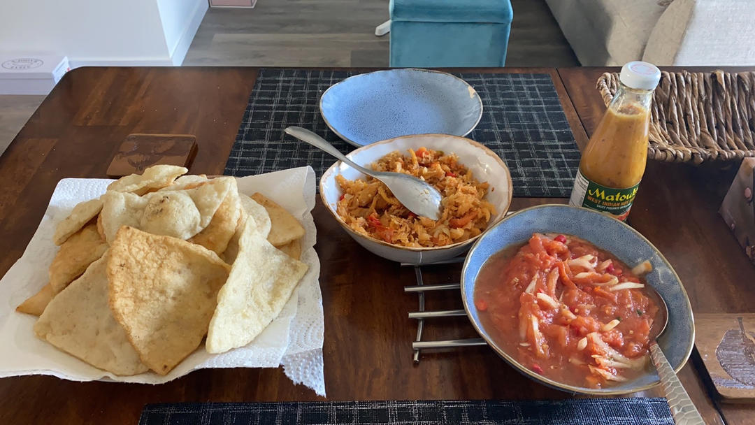 一道Brunch带你穿越到加勒比海
