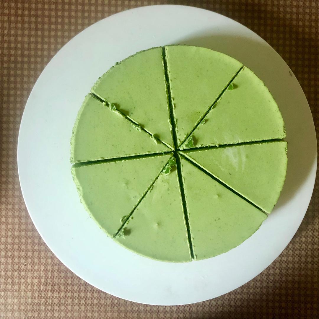 赖子抹茶慕斯（超易上手）