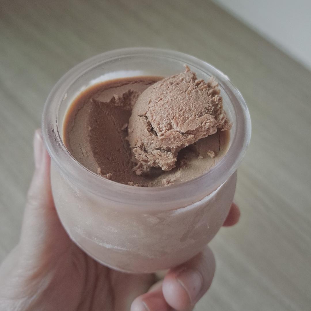 拒绝生蛋，巧克力冰淇淋