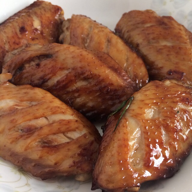 烤鸡翅