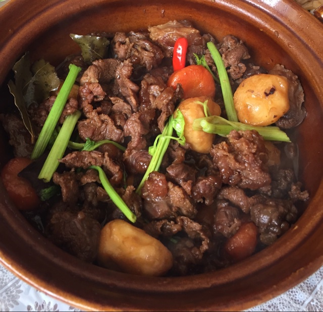 红焖驴肉