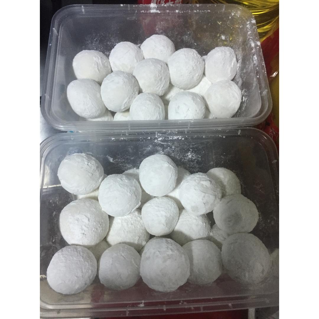 陈晓淳做的潮汕圆