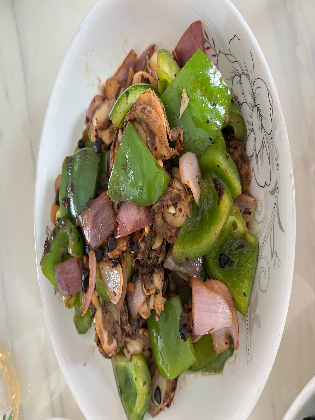 家常小炒扇贝肉