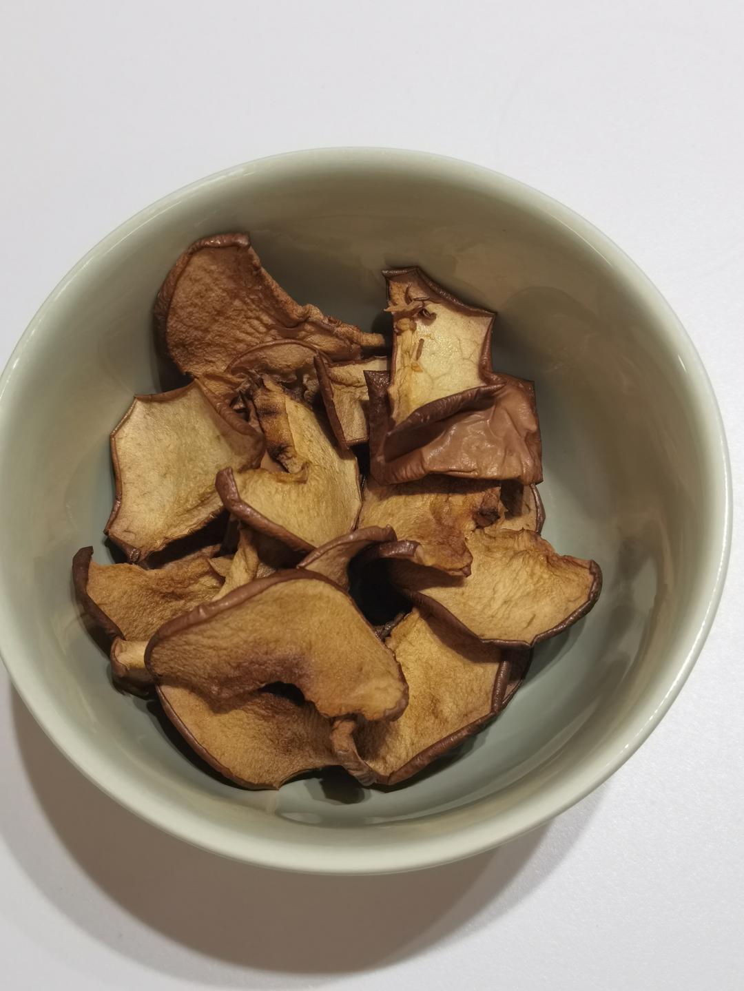 （低脂健康零食）空气炸锅烤苹果片