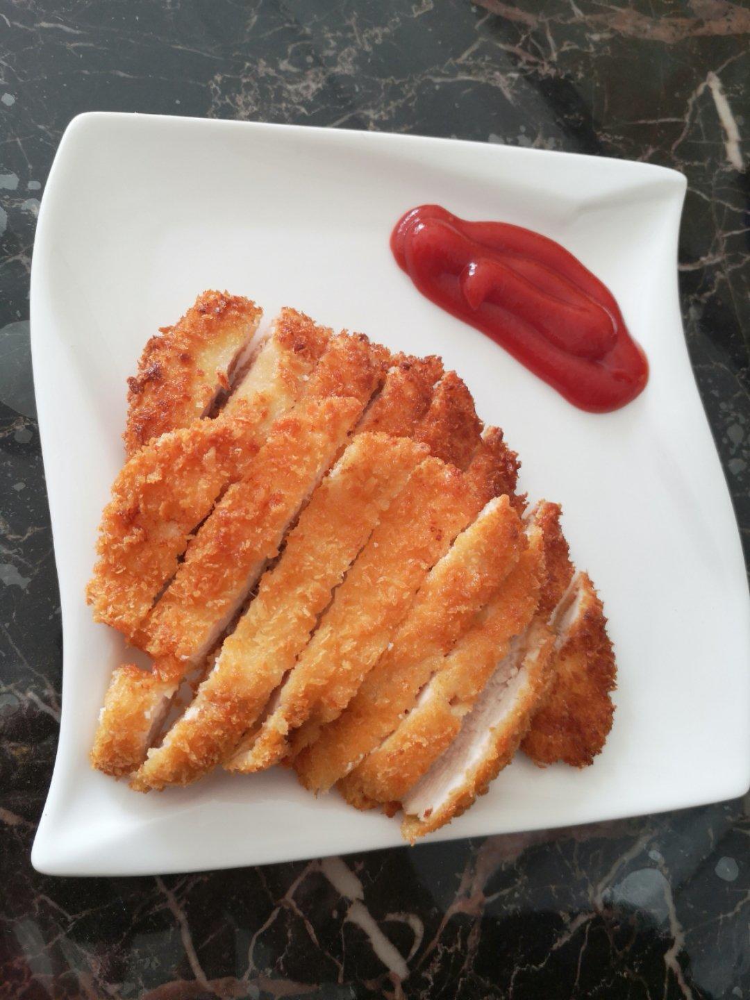 炸鸡排