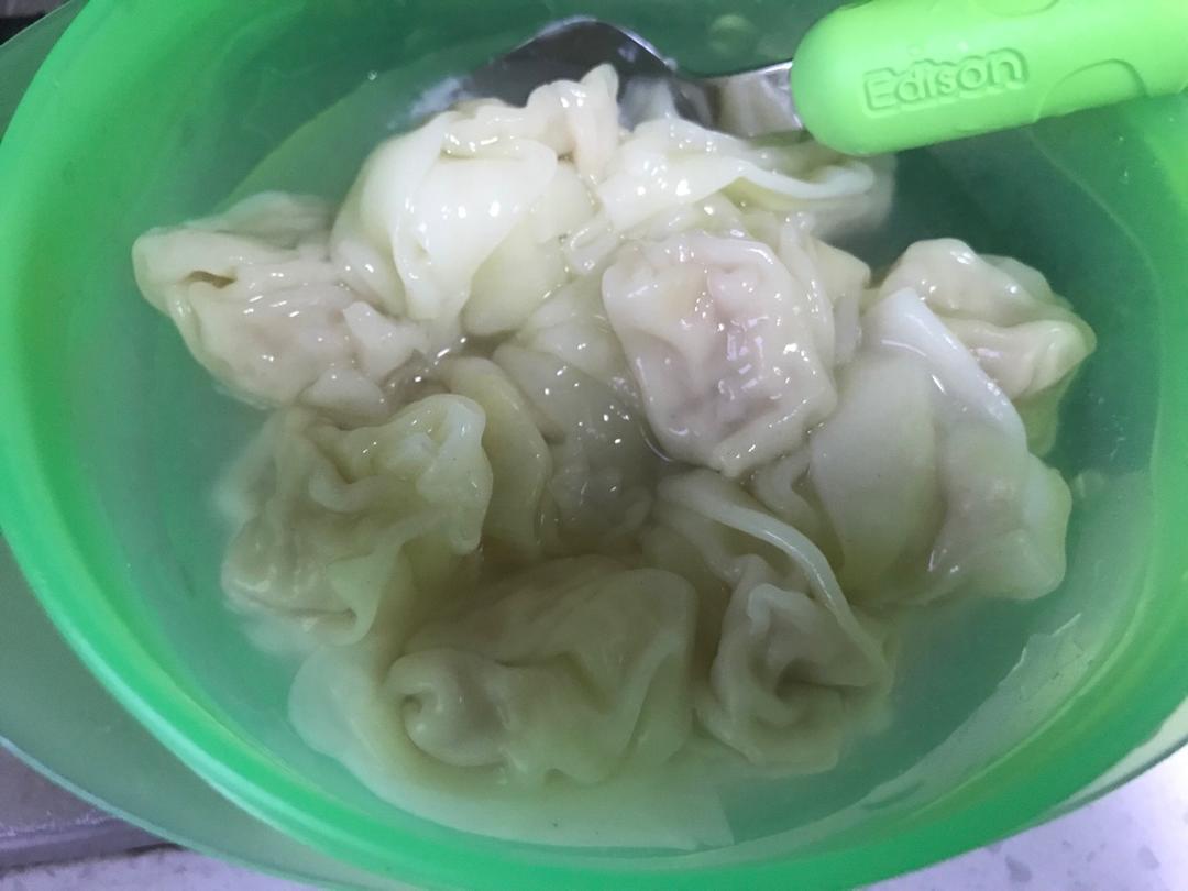 鲜虾胡萝卜小馄饨～宝宝食谱