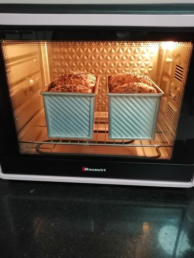 全麦红糖杂粮吐司（烫种法）