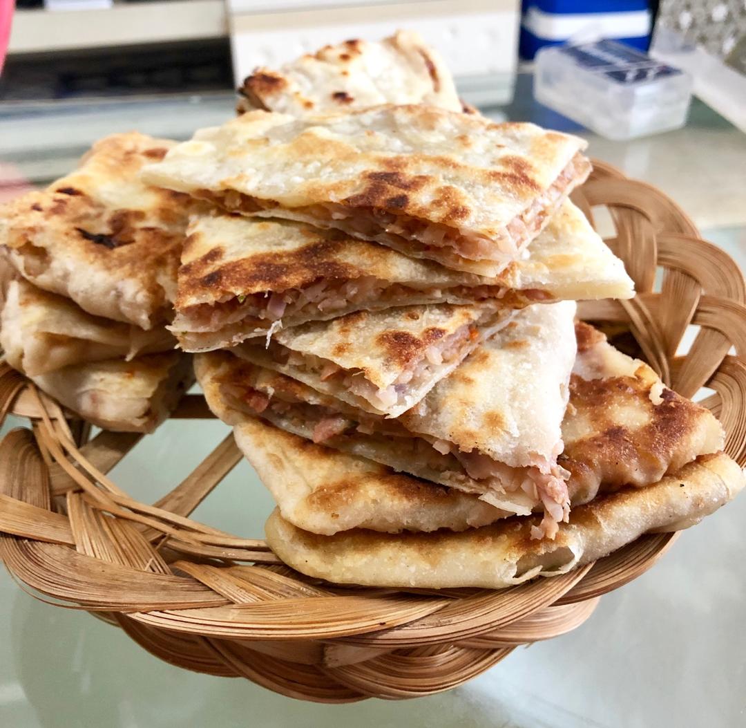 千层肉饼