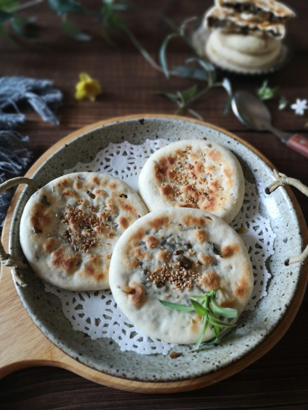 梅干菜馅饼
