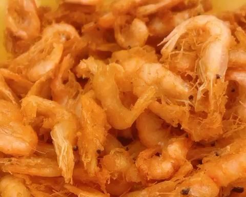 百分百连须都酥脆的炸小河虾小诀窍