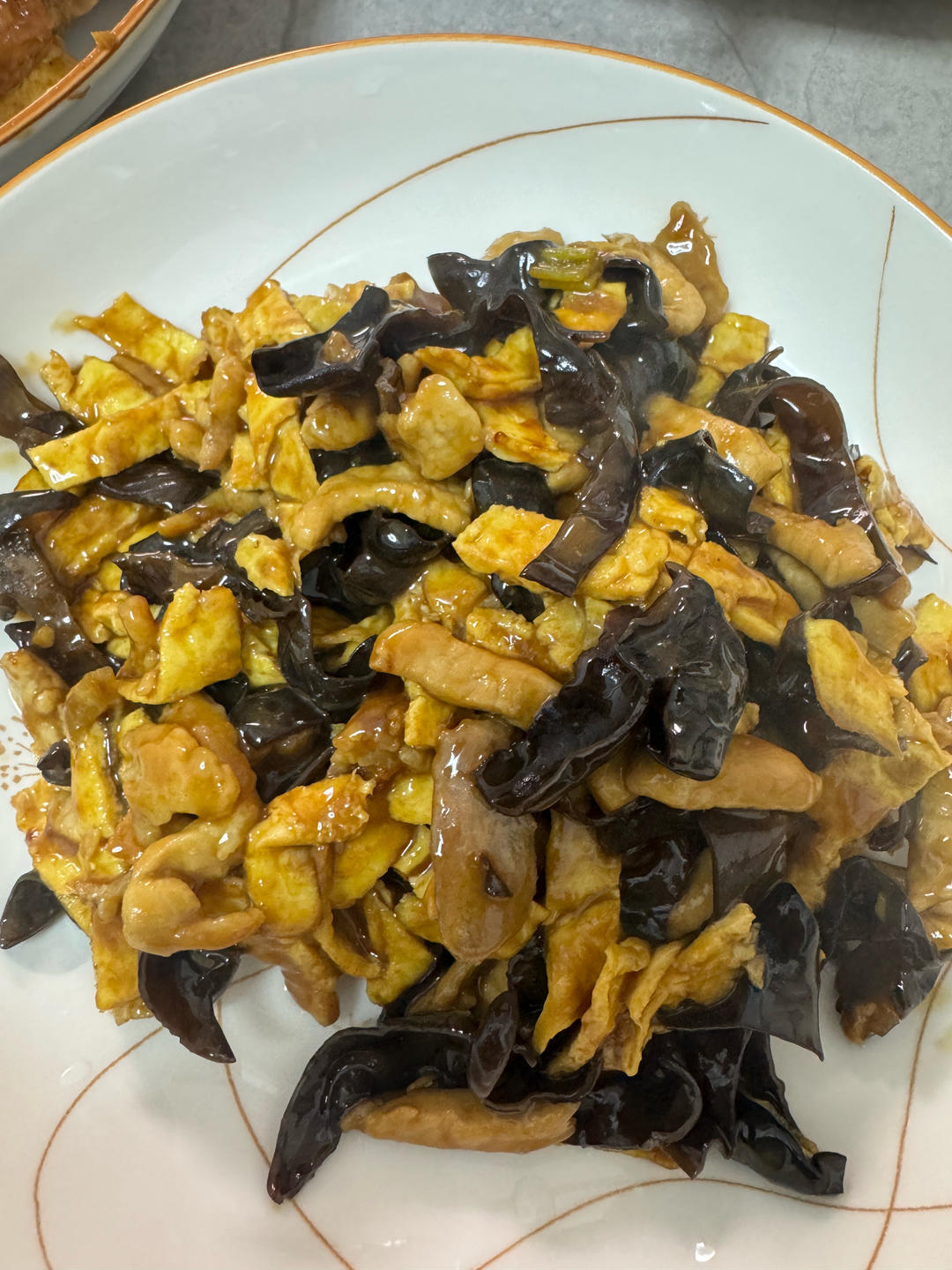 家庭自制炒三丝