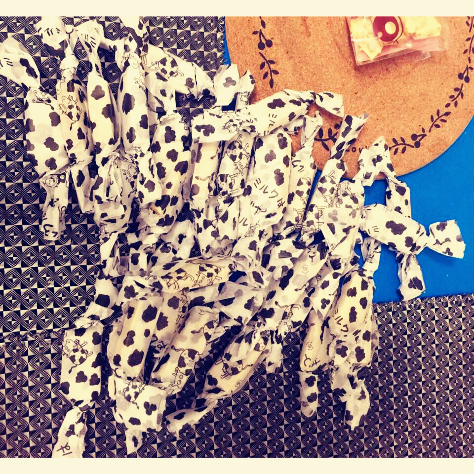 棉花糖版牛轧糖