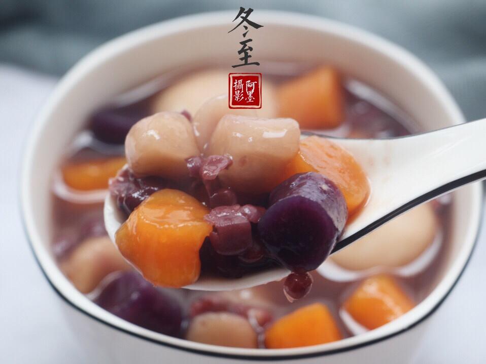 三色芋圆
