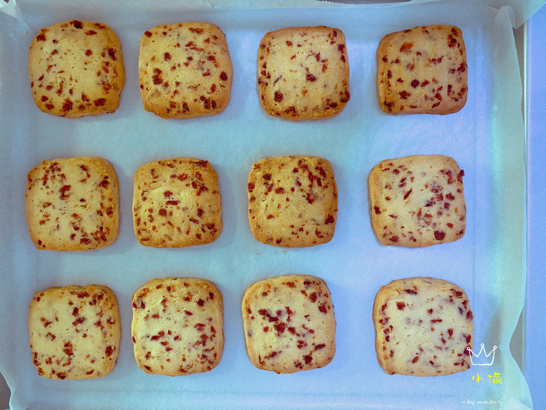 《Tinrry+》蔓越莓曲奇（超简单曲奇配方）