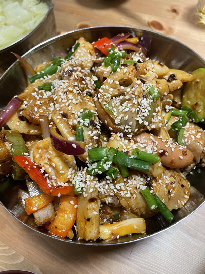 干锅虾虾（最详细的图文解说）