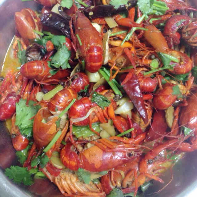 麻辣小龙虾