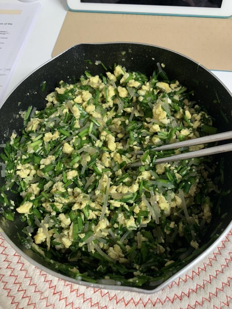 手抓饼韭菜盒子🥙