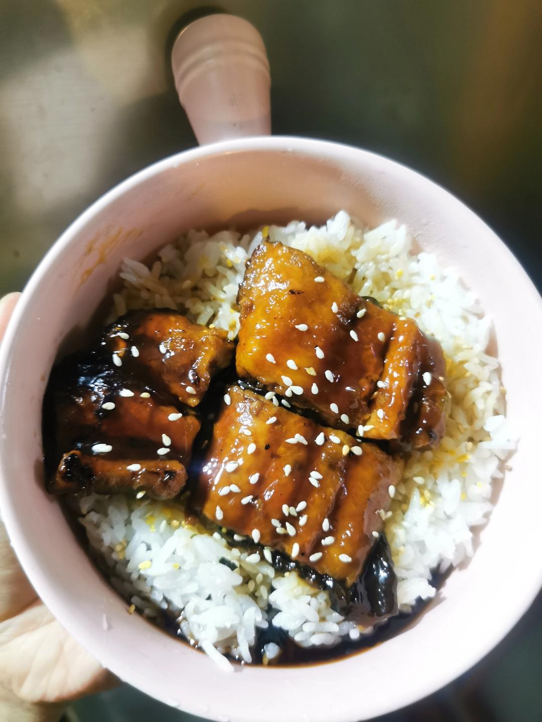 正宗的日式鳗鱼饭|鳗鱼加热有讲究