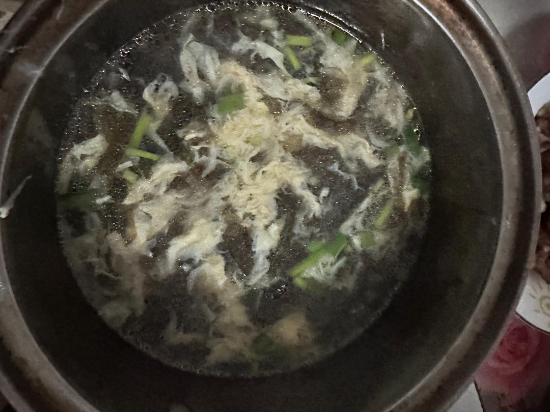 最鲜美好喝的「紫菜蛋花汤」