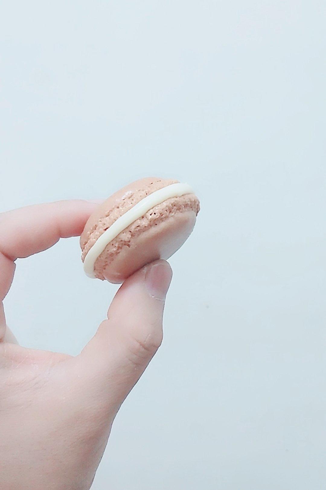 马卡龙(杏仁蛋白糖饼)