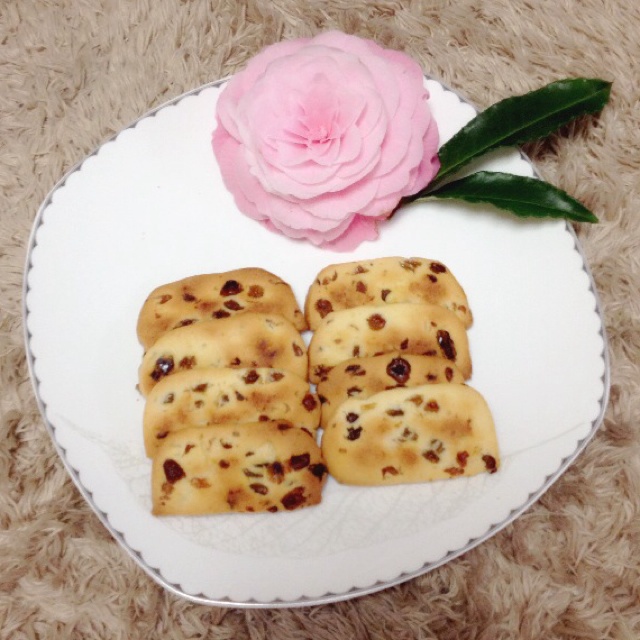 蔓越莓饼干
