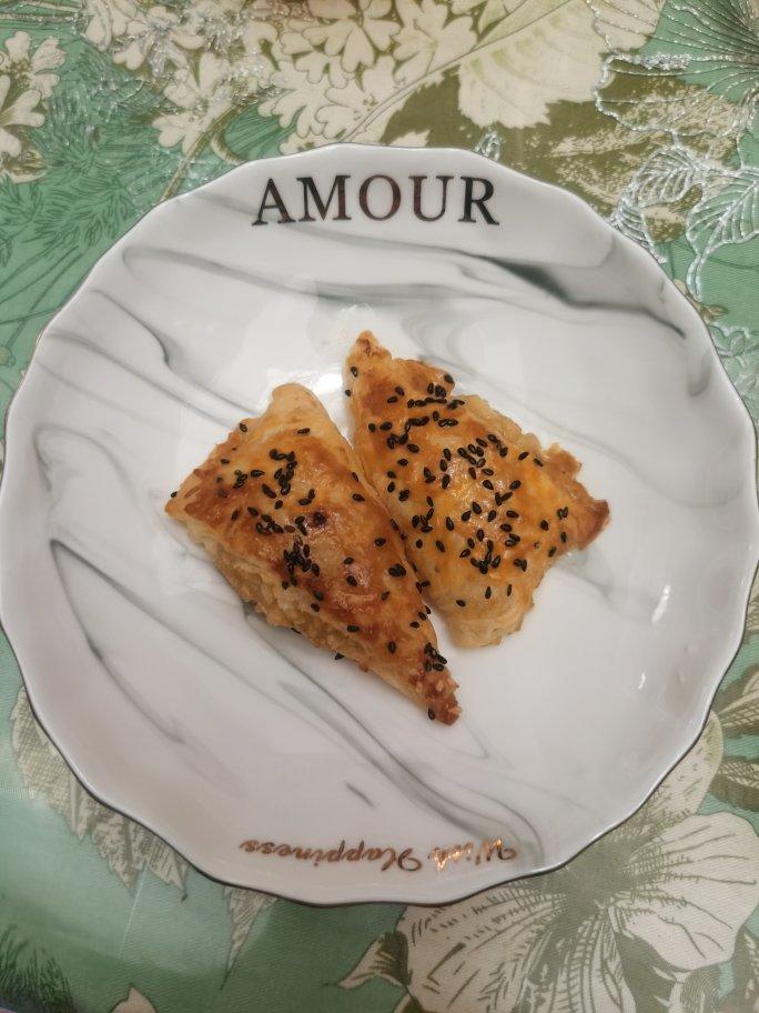 手抓饼版苹果派