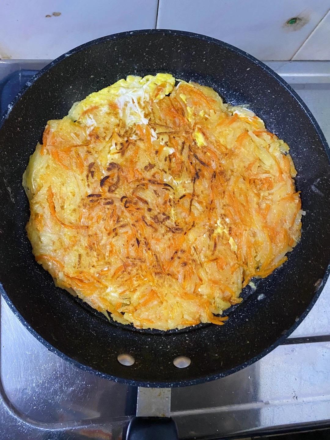 土豆萝卜饼🌵的做法 步骤6