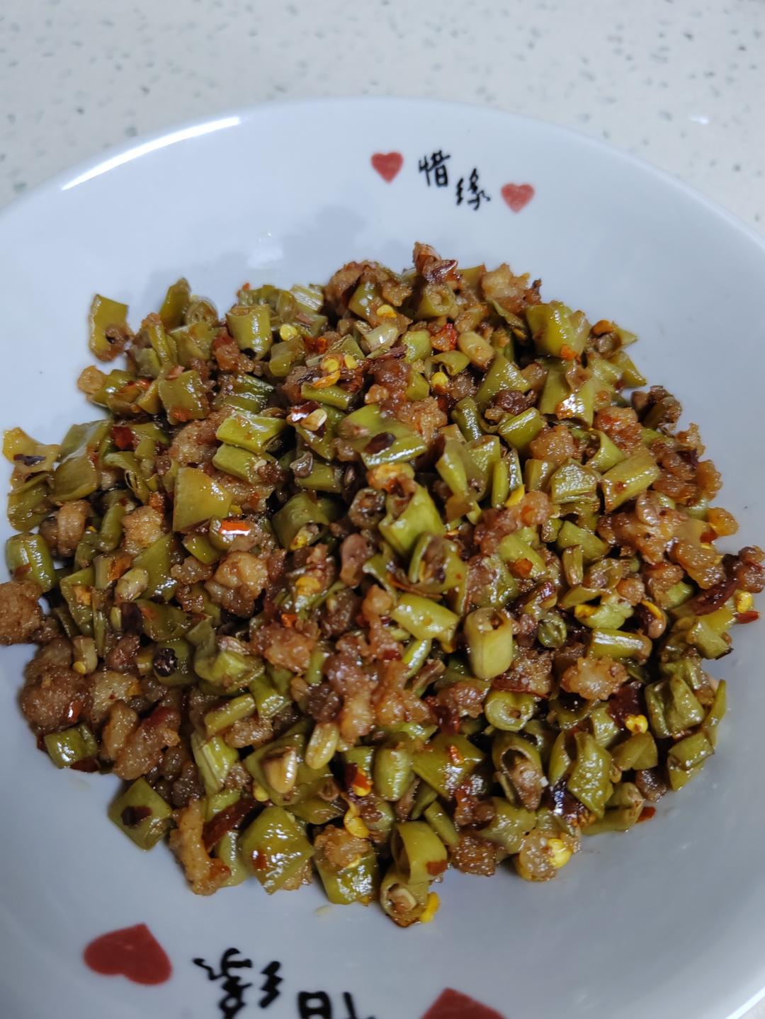 自制快手酸豆角