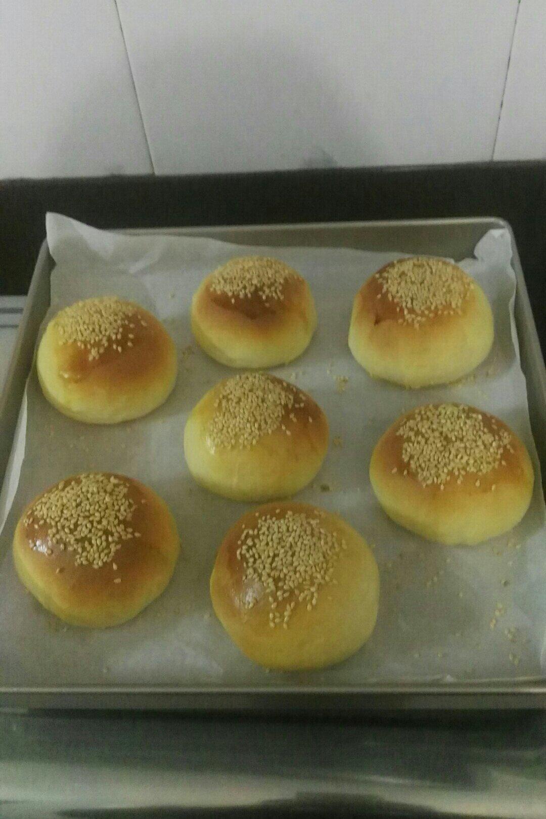 基础面包之汉堡包