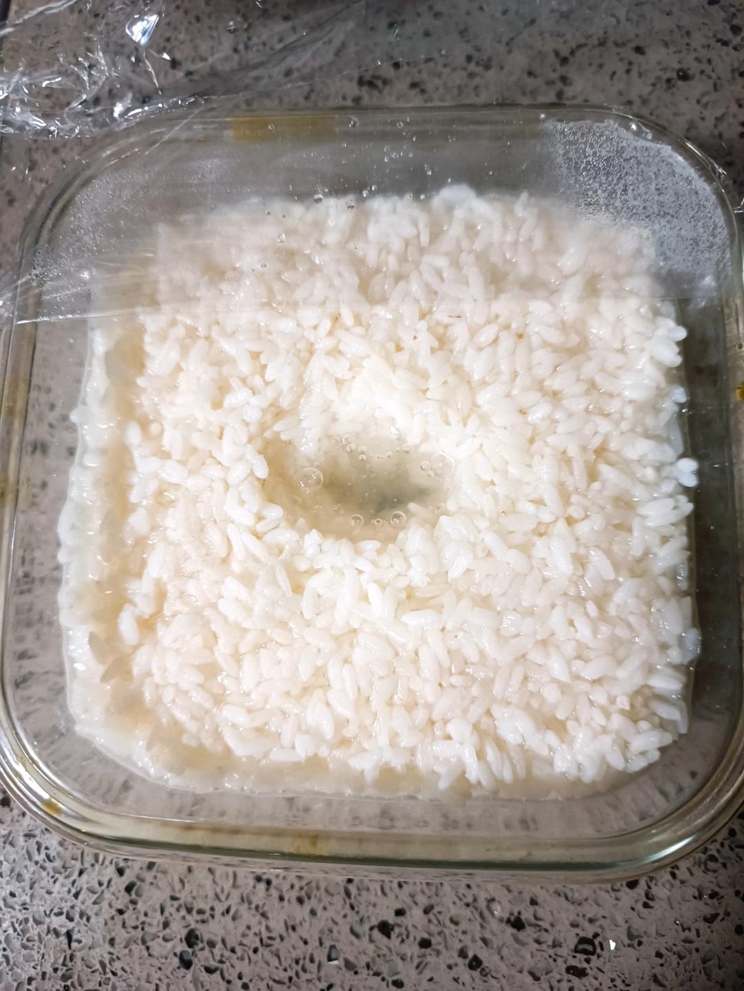 超级多水的甜酒酿