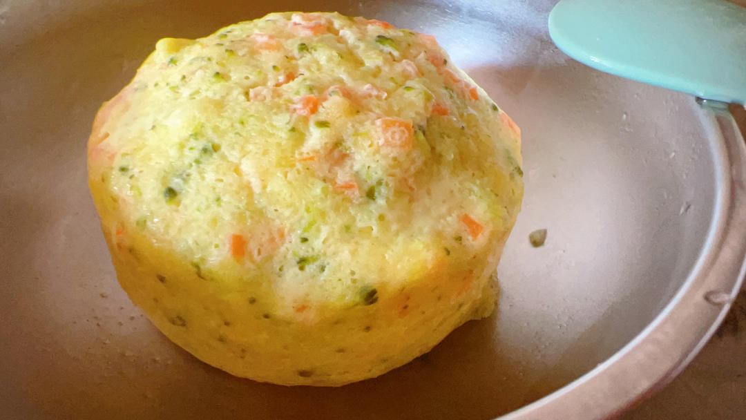 蔬菜米粉蒸糕 8+宝宝辅食