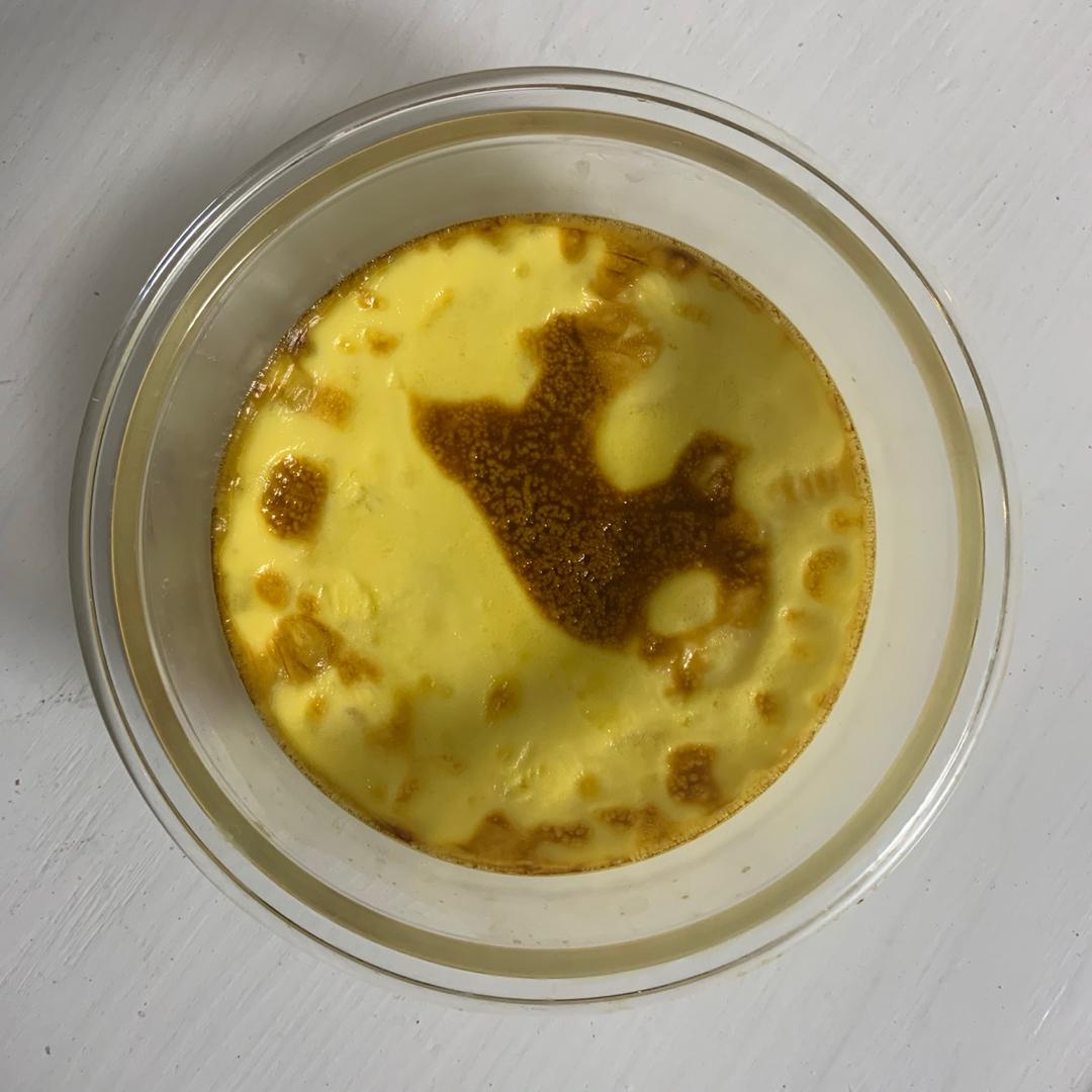 极简单生酮零碳甜点      鸡蛋布丁