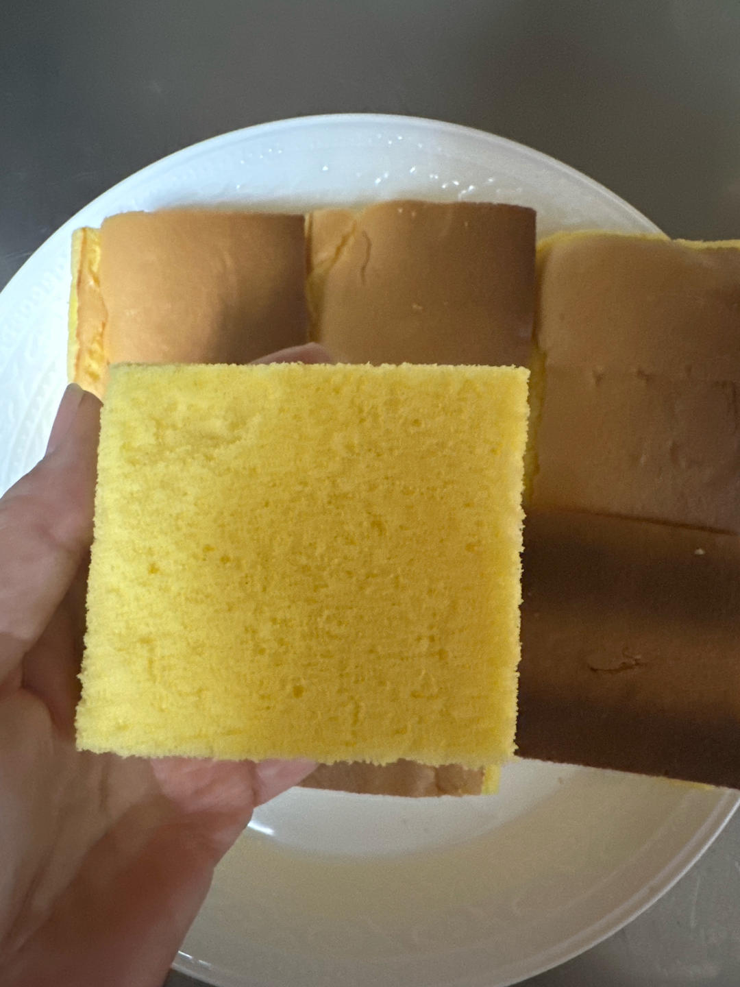 真正零失败的古早蛋糕