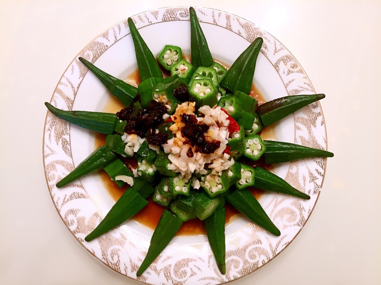 【白灼秋葵】清爽简单