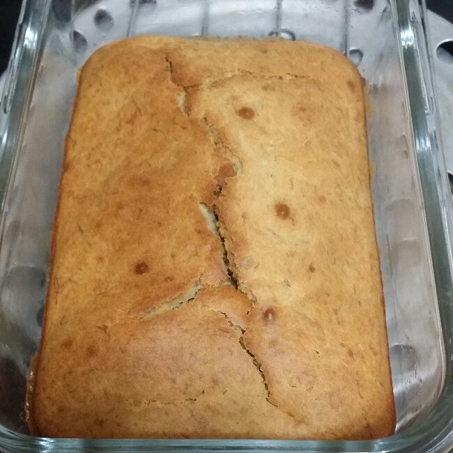 简单香蕉蛋糕