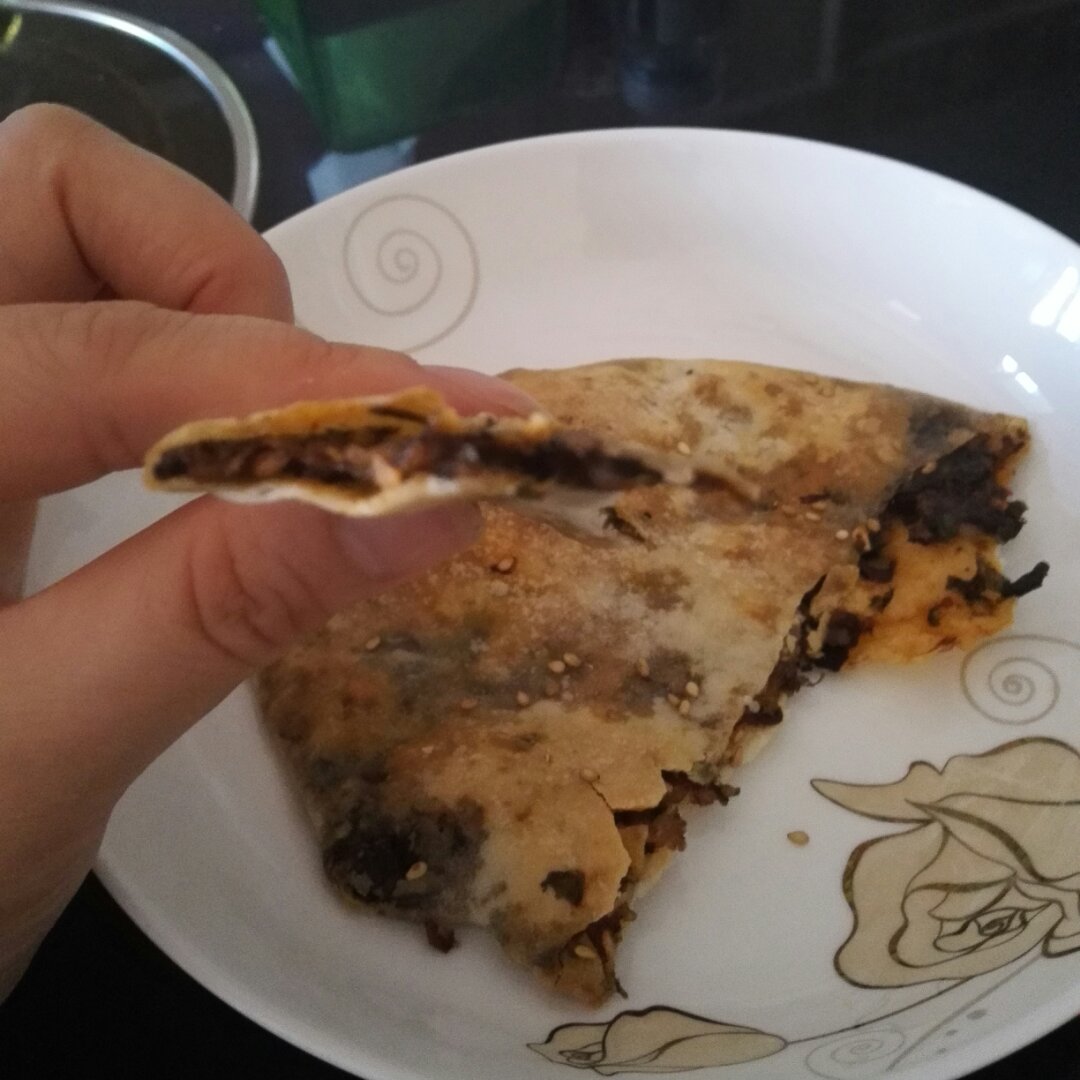 梅干菜猪肉烧饼