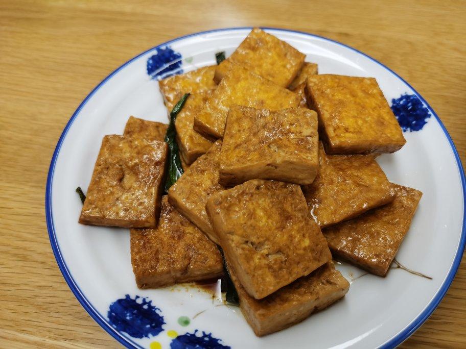✨香煎豆腐✨